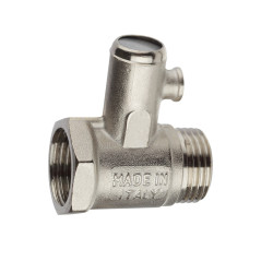3/4" bezpečnostný ventil pre bojler (otvárací tlak 5,8 bar)