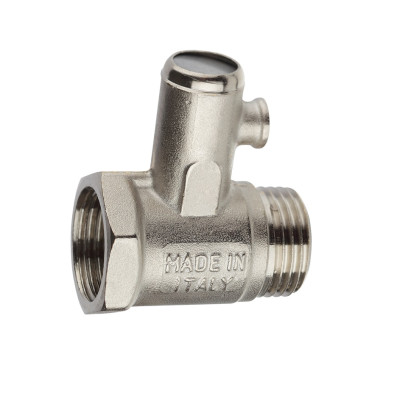 1/2" bezpečnostný ventil pre bojler (otvárací tlak 5,8 bar)
