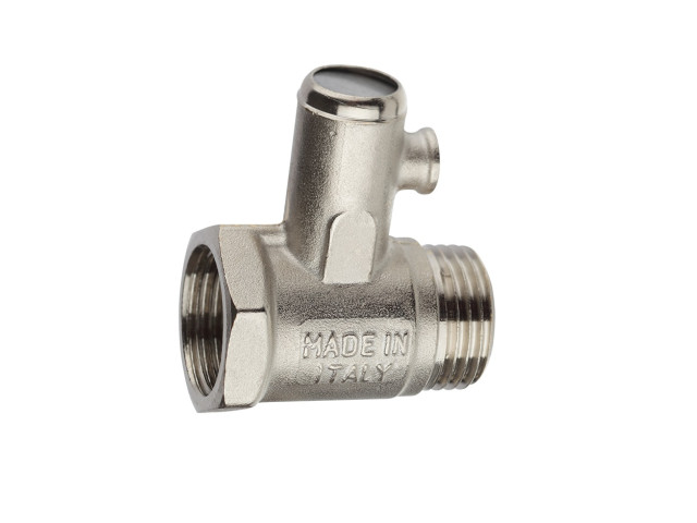 3/4" bezpečnostný ventil pre bojler (otvárací tlak 5,8 bar)