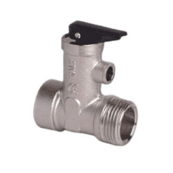 3/4" bezpečnostný ventil s pákou pre bojler (otvárací tlak 5,8 bar)