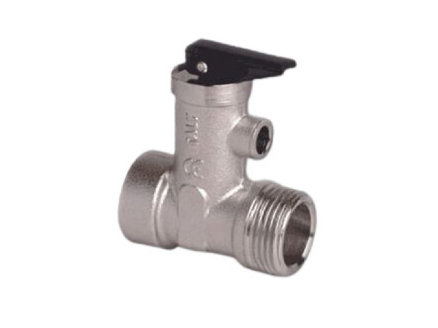 3/4" bezpečnostný ventil s pákou pre bojler (otvárací tlak 5,8 bar)
