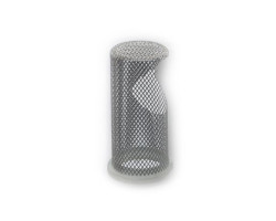 SUPERFILTER náhradný filter z nehrdzavejúcej ocele 1" - 500mcr