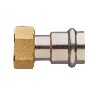 Frabopress INOX prechod s prevlečnou matkou 18 mm x 3/4"