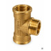 Mosadzný T-kus FMF 1/2" s vonkajším závitom