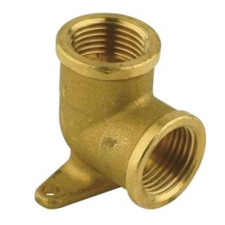 Mosadzné nástenné koleno FF 3/4" PN16