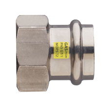 Frabopress C-STEEL GAS prechod s vnútorným závitom 22 mm x 1/2"