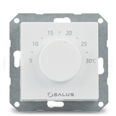 BTR230 Manuálny termostat určený pre montáž do rámčeka 55 × 55 mm