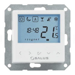 BTRP230 Digitálny programovateľný termostat - montáž do rámčeka 55 × 55 mm BTRP230 Digitálny programovateľný termostat - montáž do rámčeka 55 × 55 mm