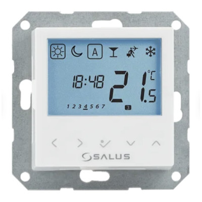 BTRP230 Digitálny programovateľný termostat - montáž do rámčeka 55 × 55 mm