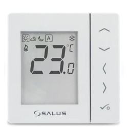VS35W - Digitálny manuálny termostat 230V Biely VS35W - Digitálny manuálny termostat 230V Biely