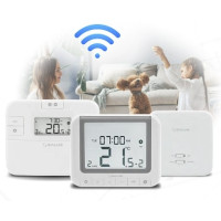 BEZDRÔTOVÉ TERMOSTATY BEZDRÔTOVÉ TERMOSTATY