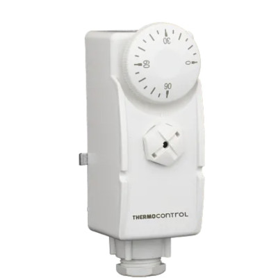 AT10 Príložný termostat 230V AC 50Hz