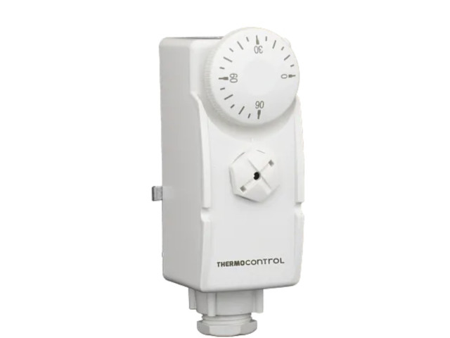 AT10 Príložný termostat 230V AC 50Hz AT10 Príložný termostat 230V AC 50Hz