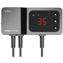 TC PC11 Termostat pre ovládanie čerpadla ÚK TC PC11 Termostat pre ovládanie čerpadla ÚK