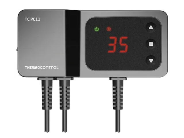 TC PC11 Termostat pre ovládanie čerpadla ÚK TC PC11 Termostat pre ovládanie čerpadla ÚK