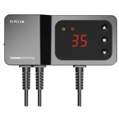 TC PC11W Termostat pre ovládanie čerpadla ÚK a TÚV