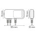 TC PC11W Termostat pre ovládanie čerpadla ÚK a TÚV TC PC11W Termostat pre ovládanie čerpadla ÚK a TÚV