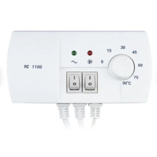 TC 1100 Elektronický termostat na reguláciu obehového čerpadla TC 1100 Elektronický termostat na reguláciu obehového čerpadla