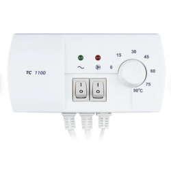 TC 1100 Elektronický termostat na reguláciu obehového čerpadla