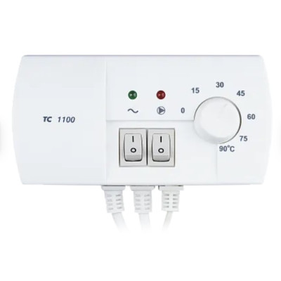 TC 1100 Elektronický termostat na reguláciu obehového čerpadla