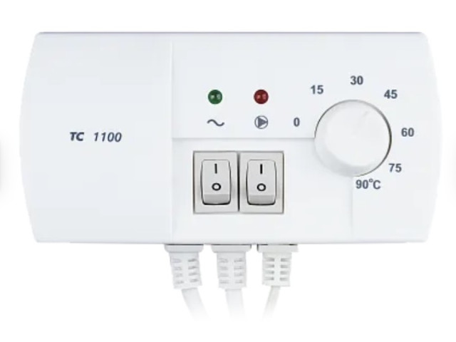 TC 1100 Elektronický termostat na reguláciu obehového čerpadla