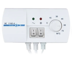 TC 1100A Elektronický termostat na reguláciu obehového čerpadla