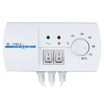 TC 1100A Elektronický termostat na reguláciu obehového čerpadla