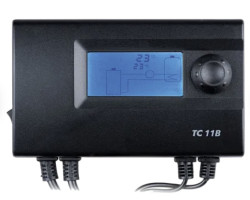 TC 11B Elektronický termostat na ovládanie plniaceho čerpadla zásobníka TÚV TC 11B Elektronický termostat na ovládanie plniaceho čerpadla zásobníka TÚV