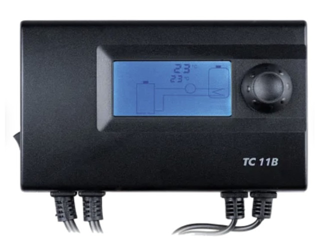 TC 11B Elektronický termostat na ovládanie plniaceho čerpadla zásobníka TÚV TC 11B Elektronický termostat na ovládanie plniaceho čerpadla zásobníka TÚV