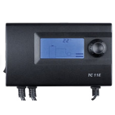 TC 11E Elektronický termostat na riadenie cirkulácie alebo obehového čerpadla TC 11E Elektronický termostat na riadenie cirkulácie alebo obehového čerpadla