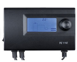 TC 11E Elektronický termostat na riadenie cirkulácie alebo obehového čerpadla