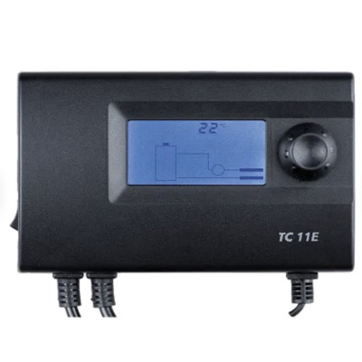 TC 11E Elektronický termostat na riadenie cirkulácie alebo obehového čerpadla