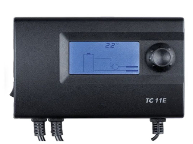 TC 11E Elektronický termostat na riadenie cirkulácie alebo obehového čerpadla TC 11E Elektronický termostat na riadenie cirkulácie alebo obehového čerpadla