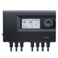 TC 12M Ekvitermický termostat TC 12M Ekvitermický termostat