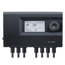 TC 12M Ekvitermický termostat TC 12M Ekvitermický termostat