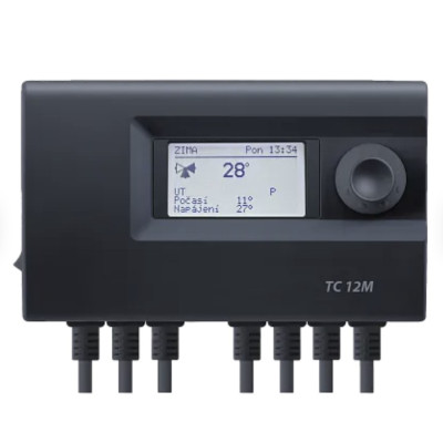 TC 12M Ekvitermický termostat