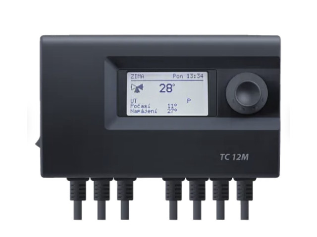 TC 12M Ekvitermický termostat TC 12M Ekvitermický termostat
