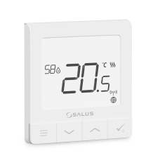 SQ610 Ultratenký termostat s čidlom vlhkosti, 230 V