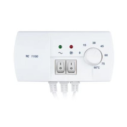 TC 1100 Elektronický termostat na reguláciu obehového čerpadla