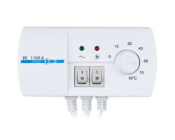 TC 1100A Elektronický termostat na reguláciu obehového čerpadla
