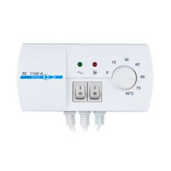 TC 1100A Elektronický termostat na reguláciu obehového čerpadla