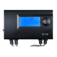 TC 11B Elektronický termostat na ovládanie plniaceho čerpadla zásobníka TÚV