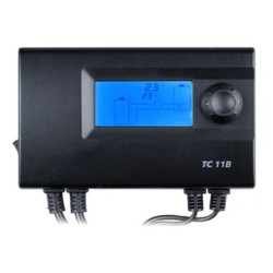 TC 11B Elektronický termostat na ovládanie plniaceho čerpadla zásobníka TÚV