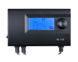 TC 11E Elektronický termostat na riadenie cirkulácie alebo obehového čerpadla
