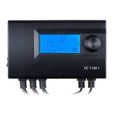 TC 11M+ Elektronický termostat na ovládanie trojcestného ventilu a obehového čerpadla