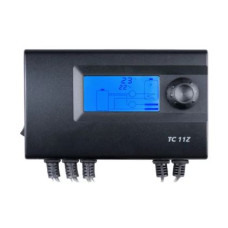 TC 11Z Elektronický termostat na ovládanie obehového čerpadla TÚV a plniaceho čerpadla zásobníka TÚV
