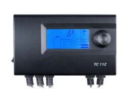 TC 11Z Elektronický termostat na ovládanie obehového čerpadla TÚV a plniaceho čerpadla zásobníka TÚV