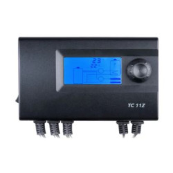 TC 11Z Elektronický termostat na ovládanie obehového čerpadla TÚV a plniaceho čerpadla zásobníka TÚV
