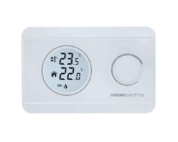 Digitálny denný termostat TC 305 - biely