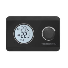 Digitálny denný termostat TC 305B - čierny